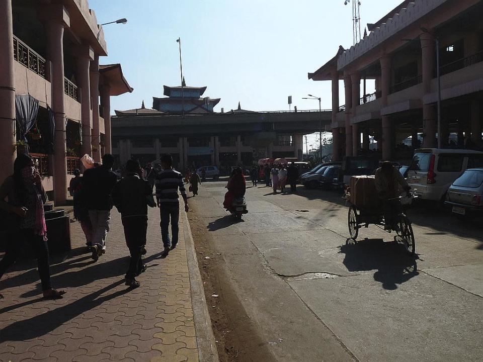 Khwairamband Bazaar in Imphal, Manipur. Ima Market, also known as Ima Keithel or Nupi Keithel, is Asia's second-largest women's-only market.