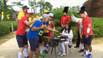 BigBang上《Running Man》