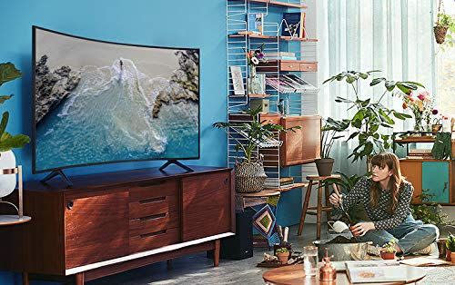 6) SAMSUNG 65-inch Curved 4K UHD HDR Smart TV