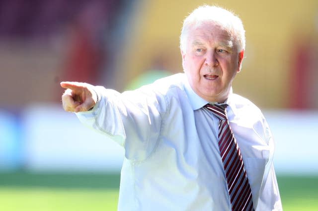 Craig Brown - Scotland manager