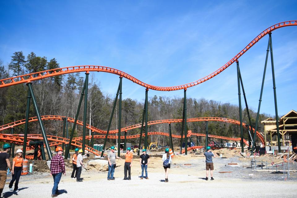 Big Bear Mountain roller coaster will open this week.