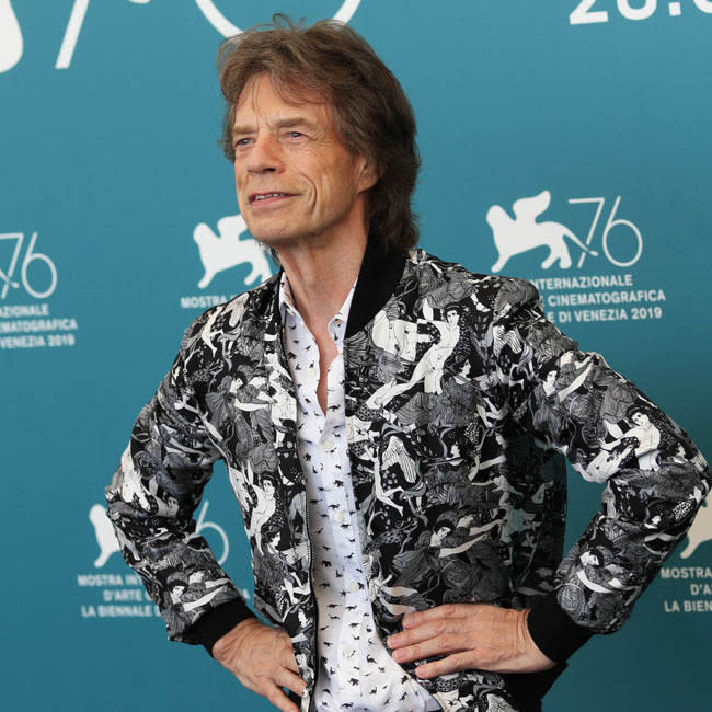 Sir Mick Jagger credit:Bang Showbiz