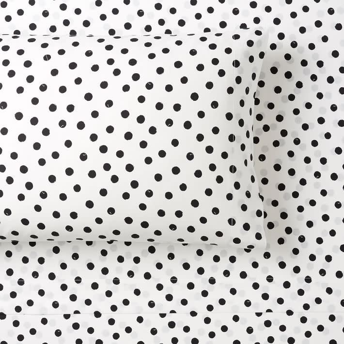 8) Painted Dot Sheet Set