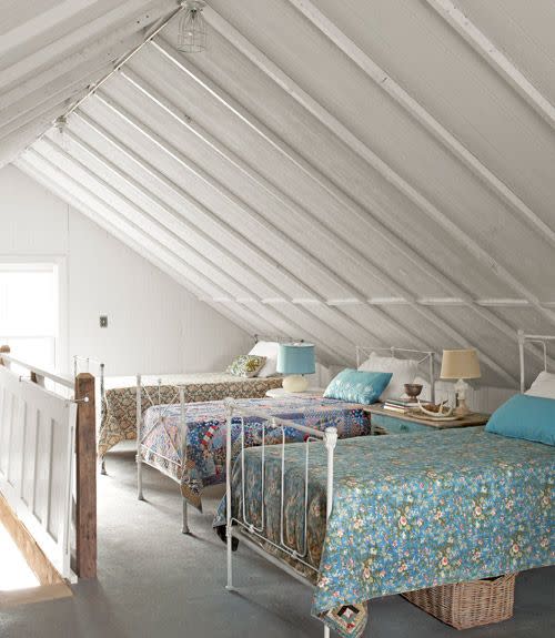 Attic Bunkroom