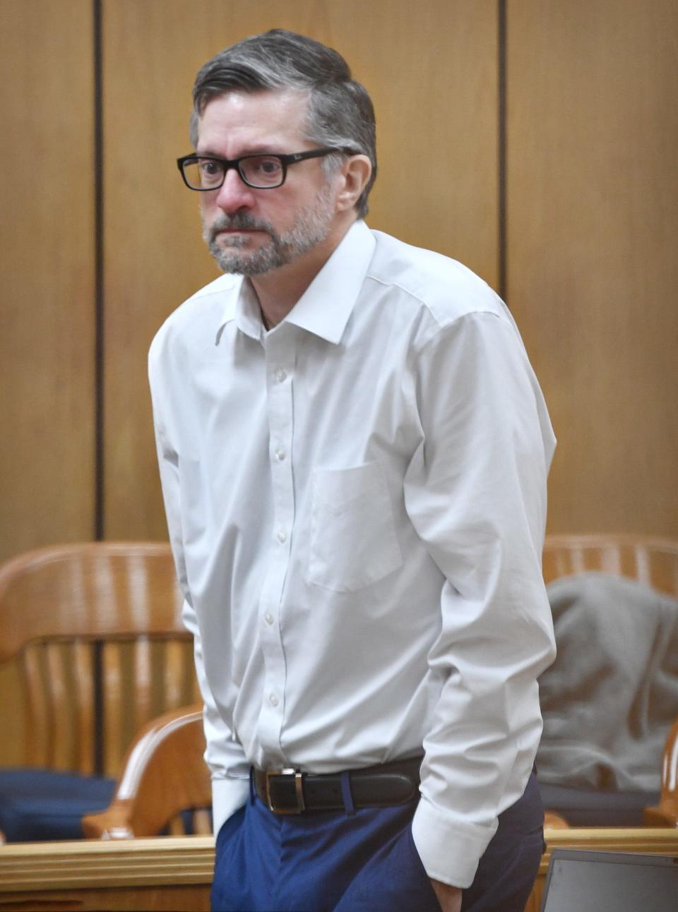 A jury found 46-year-old Andrew Riggs guilty of indecency with a child younger than 14 on Monday in 89th District Court.