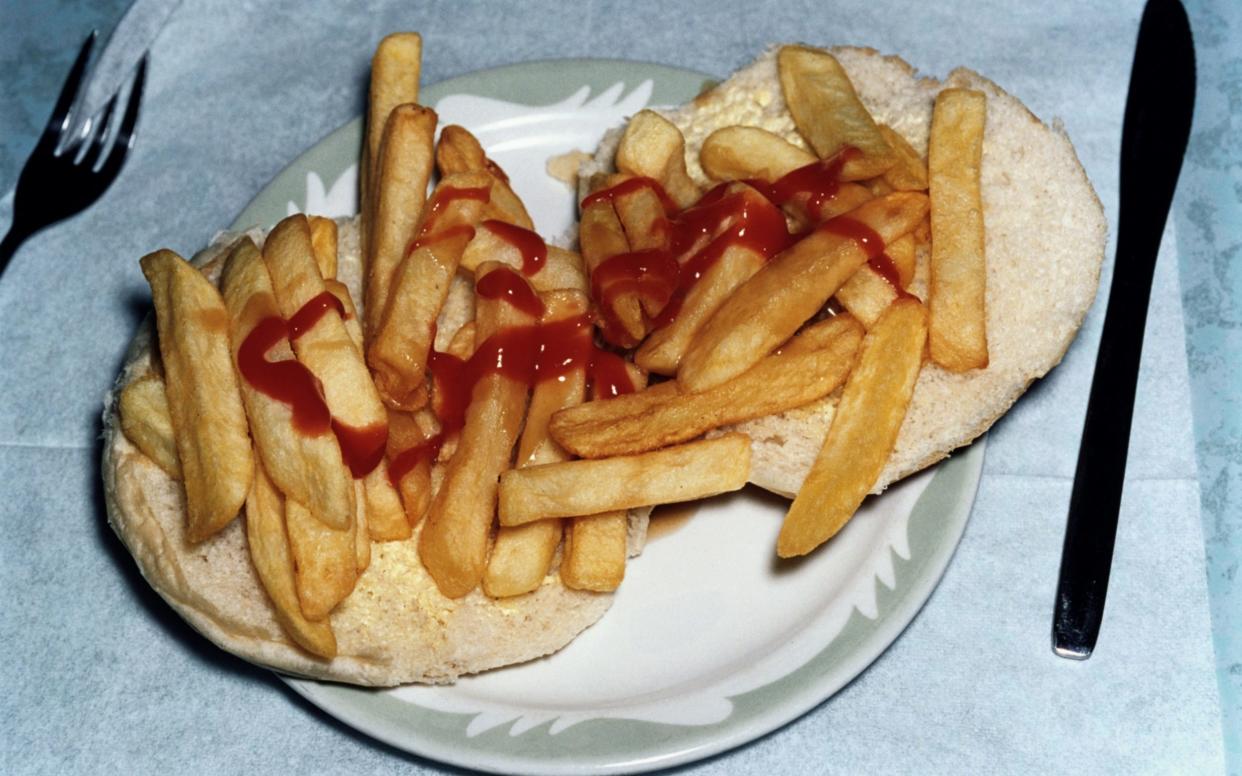 A chip butty is not man's worst enemy – so long as you're following these five rules - Photodisc