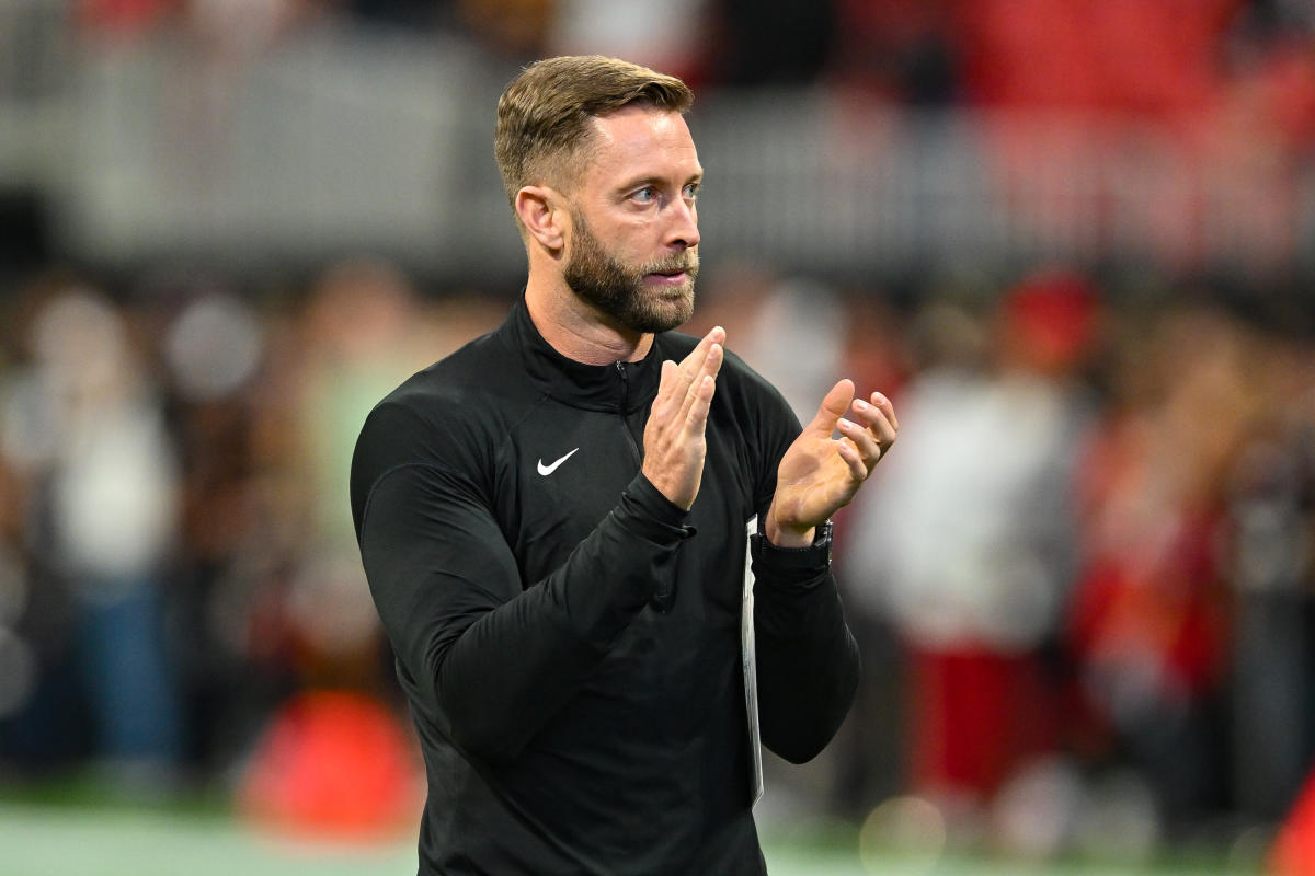 Kliff Kingsbury is reportedly in - The Sporting News