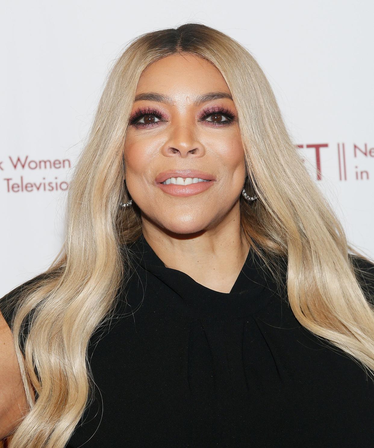 Daytime talk show host Wendy Williams, pictured here in 2019, has been diagnosed with frontotemporal dementia and aphasia, the same diagnosis as actor Bruce Willis.