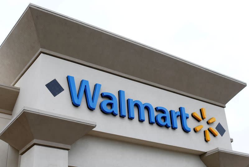 FILE PHOTO: Walmart store in Encinitas, California