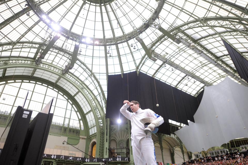 En 2010, Gauthier Grumier avait remporté le titre avec l’équipe de France d’épée lors des championnats du monde d’escrime disputés au Grand Palais. 14 ans après, il sera l’entraîneur des Bleus  aux JO de Paris. 