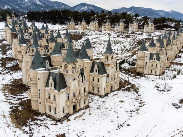 5 Fortresses in Turkey - Atlas Obscura