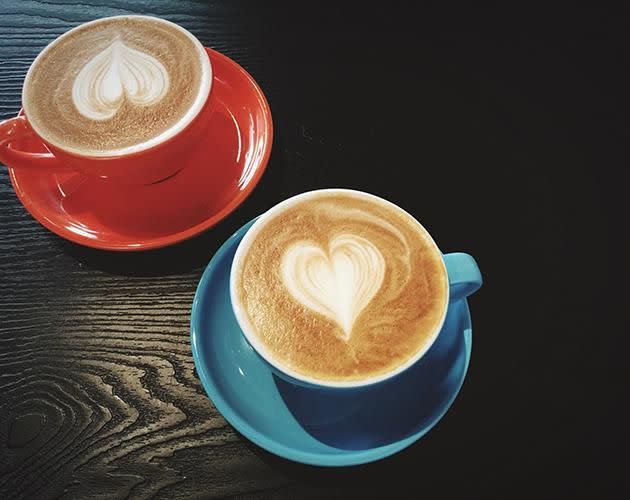 We love our coffee. Source: Getty