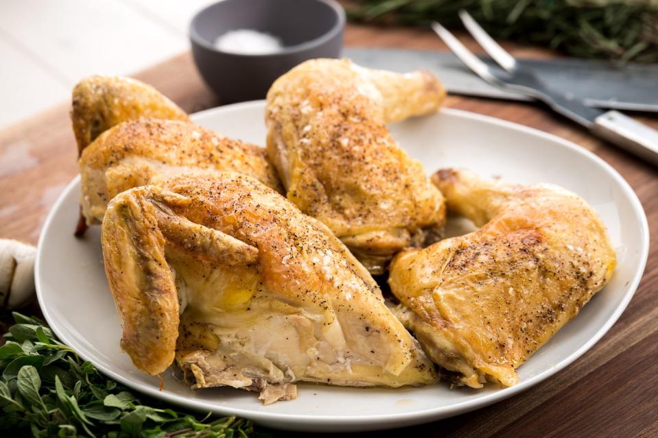 The World's Most Perfect Roast Chicken