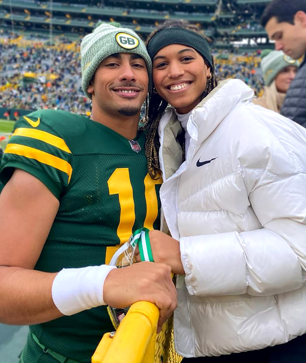 Green Bay Packers Quarterback Jordan Love and Girlfriend Ronika Stone’s Relationship Timeline