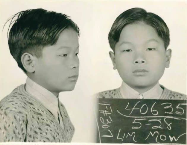 The author’s father, Mow Lim, in San Francisco, California, 1941. (Photo: Courtesy of Cynthia Lim)