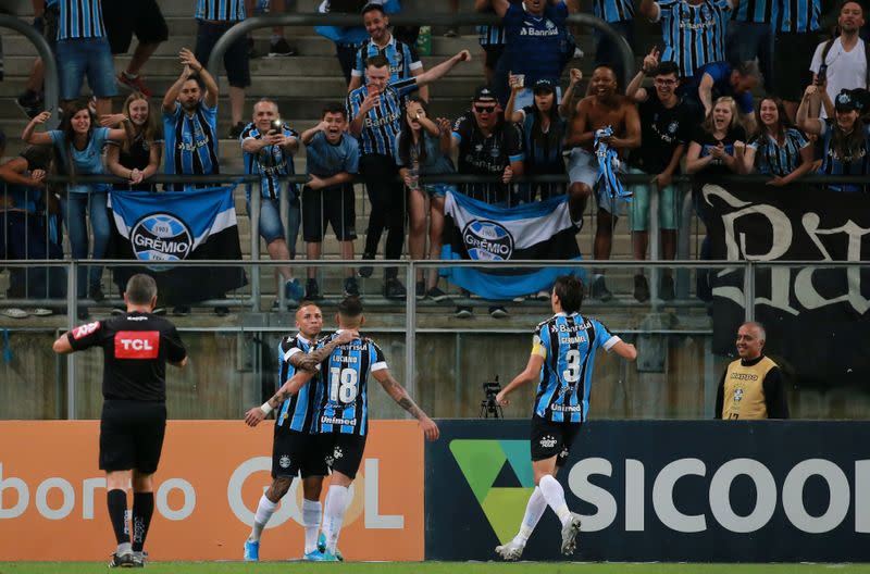 Brasileiro Championship - Gremio v Sao Paulo