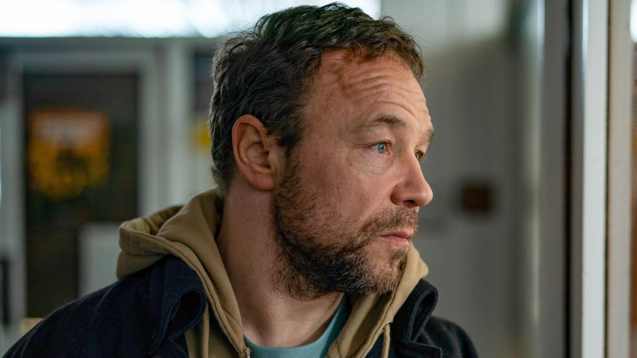  Where to watch the Boiling Point film explained. Seen here is Andy played by Stephen Graham. 