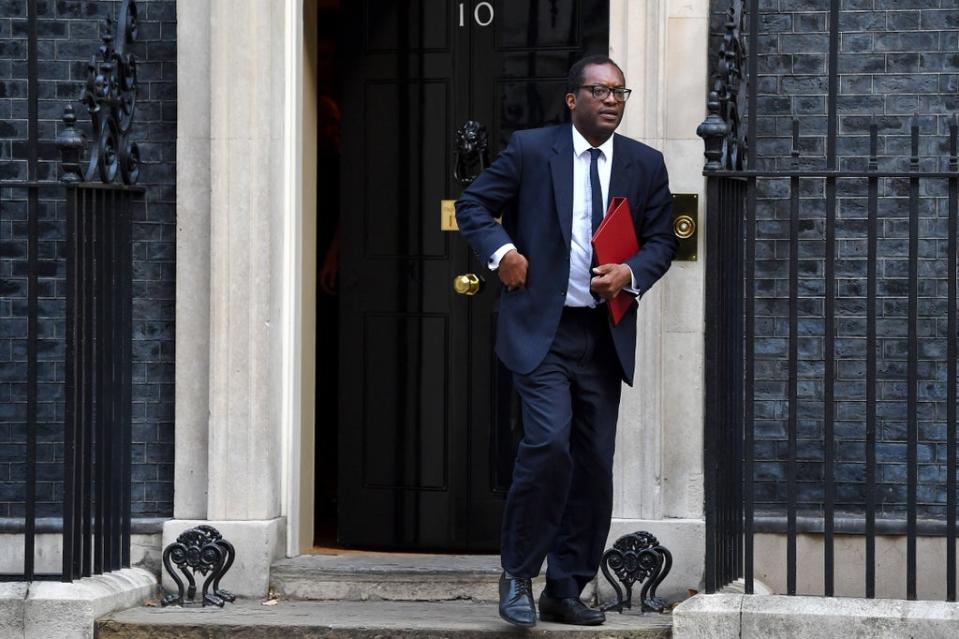 Business Secretary Kwasi Kwarteng said Britain has a ‘diverse range of gas supply sources’ (Victoria Jones/PA) (PA Archive)