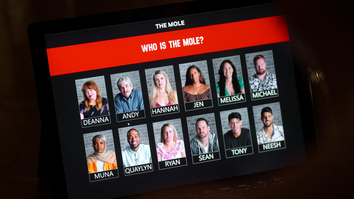 The Mole Season 2 (Netflix)
