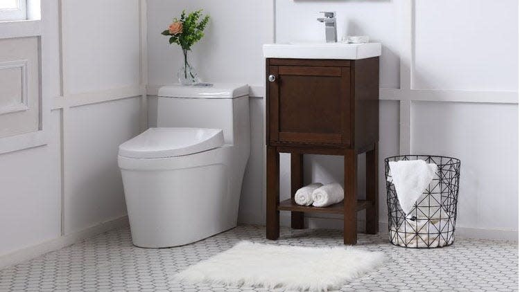 A bathroom makeover can easily make your space more luxurious.