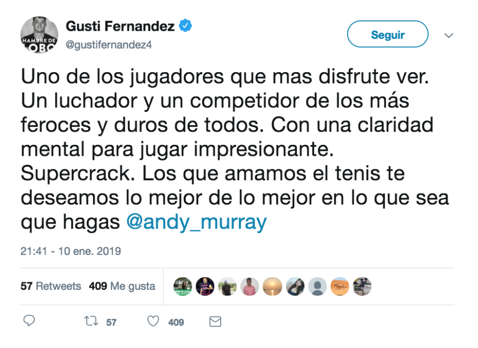 Gusti Fernandez