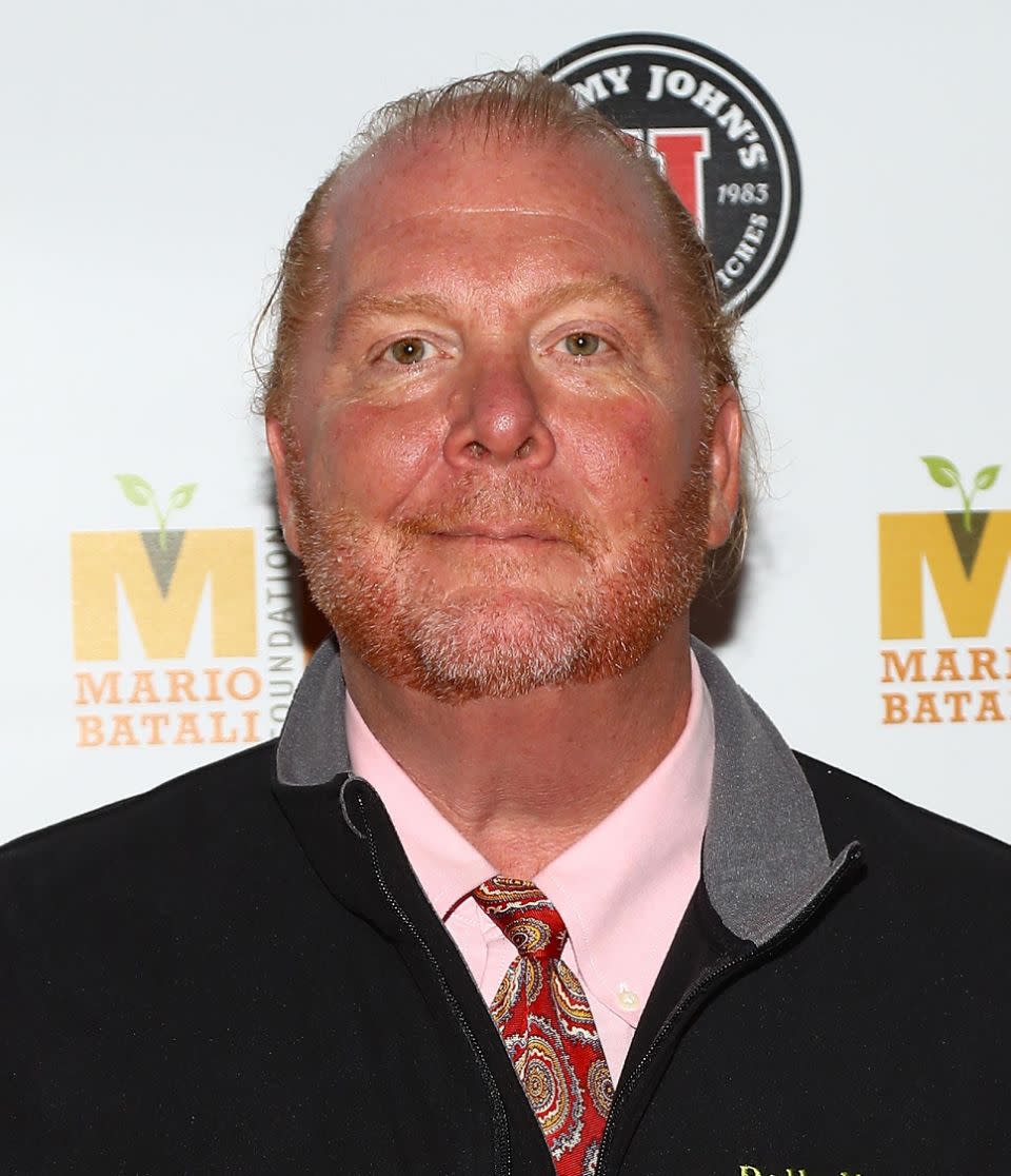 Mario Batali has been accused of sexually harassing at least four of his female employees. Source: Getty