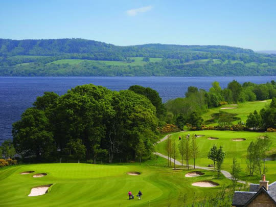 The Lodges at Cameron House: Loch Lomond, Scotland