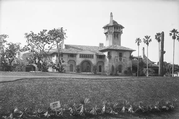 Mar-a-Lago, then Marjorie Merriweather Post Hutton's home in Palm Beach, Florida, in January 1928.