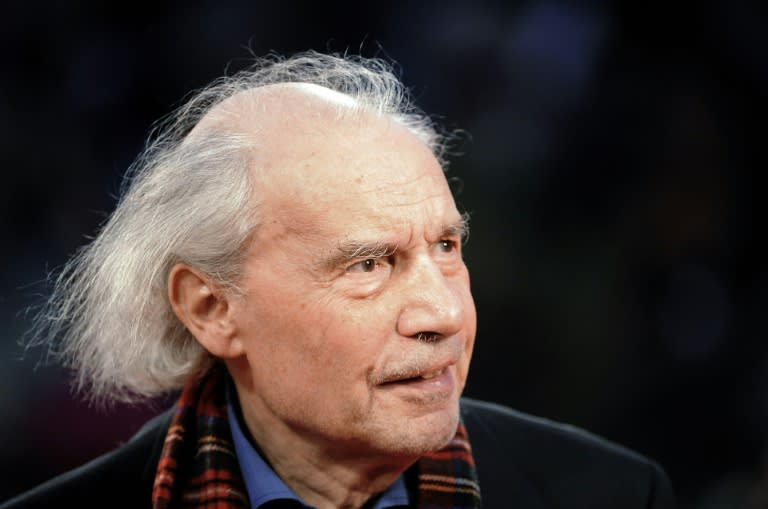 The late French film director Jacques Rivette, photographed in September 2009