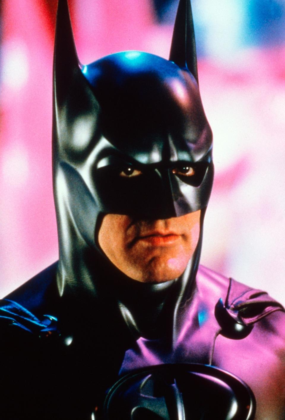 Clooney as batman