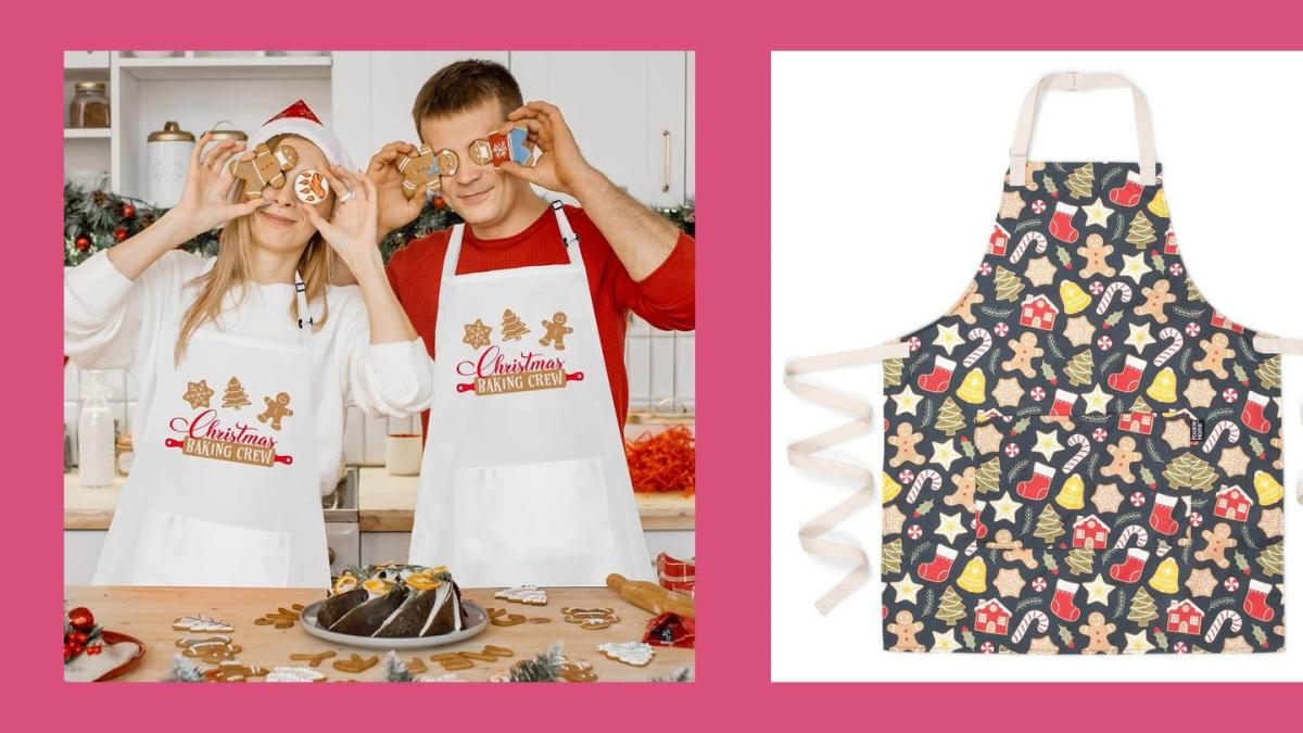 Matching Aprons for Kid and Adult Big Chef and Lil' Chef Kitchen Apron Set  Funny Baking Gifts Mother and Daughter Gift