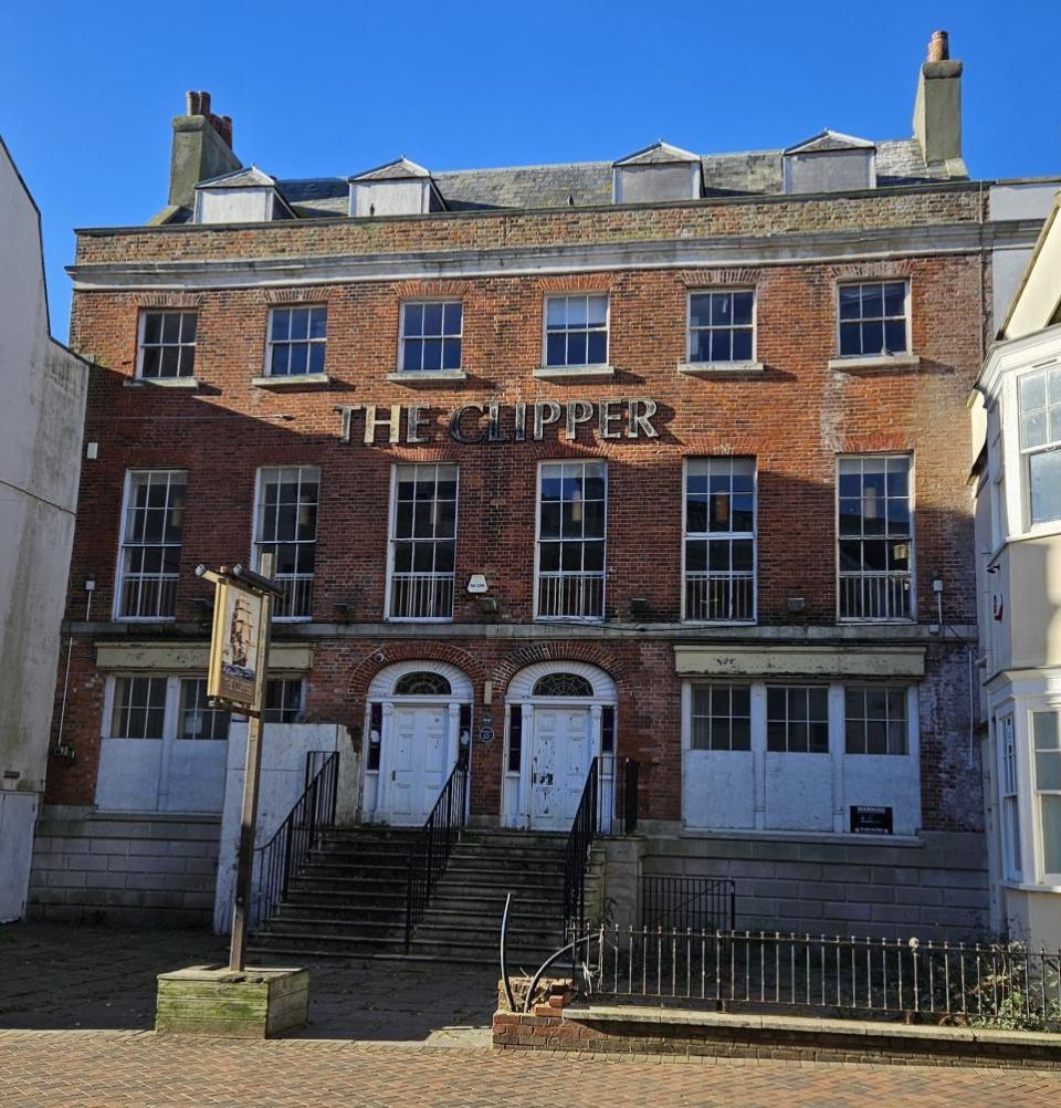 Dorset Echo: The building has been derelict since 2013