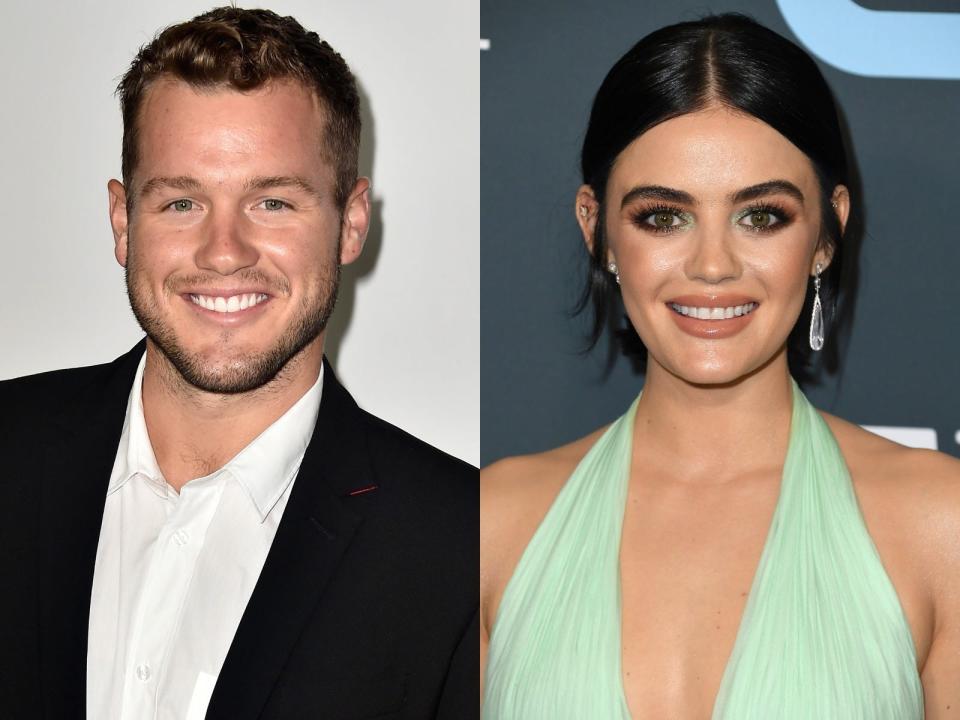 colton underwood lucy hale