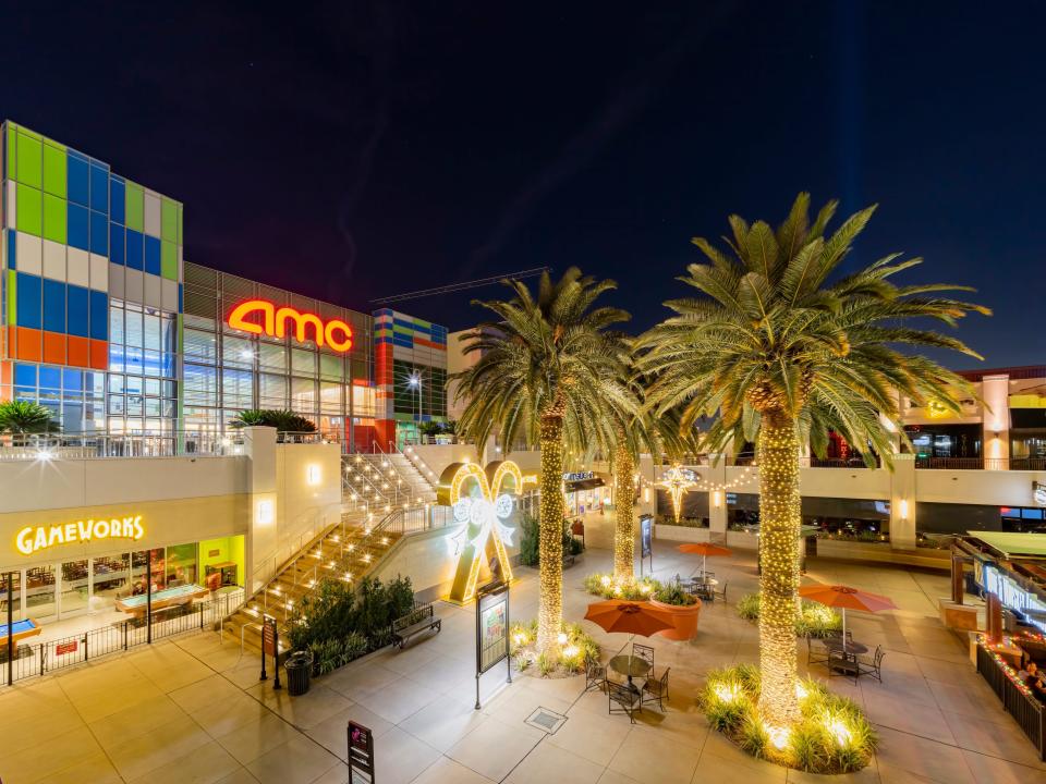 Town Square Las Vegas Nevada Kit Leong/Shutterstock