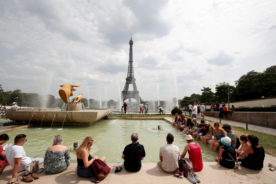 Torre Eiffel REUTERS/Benoit Tessier