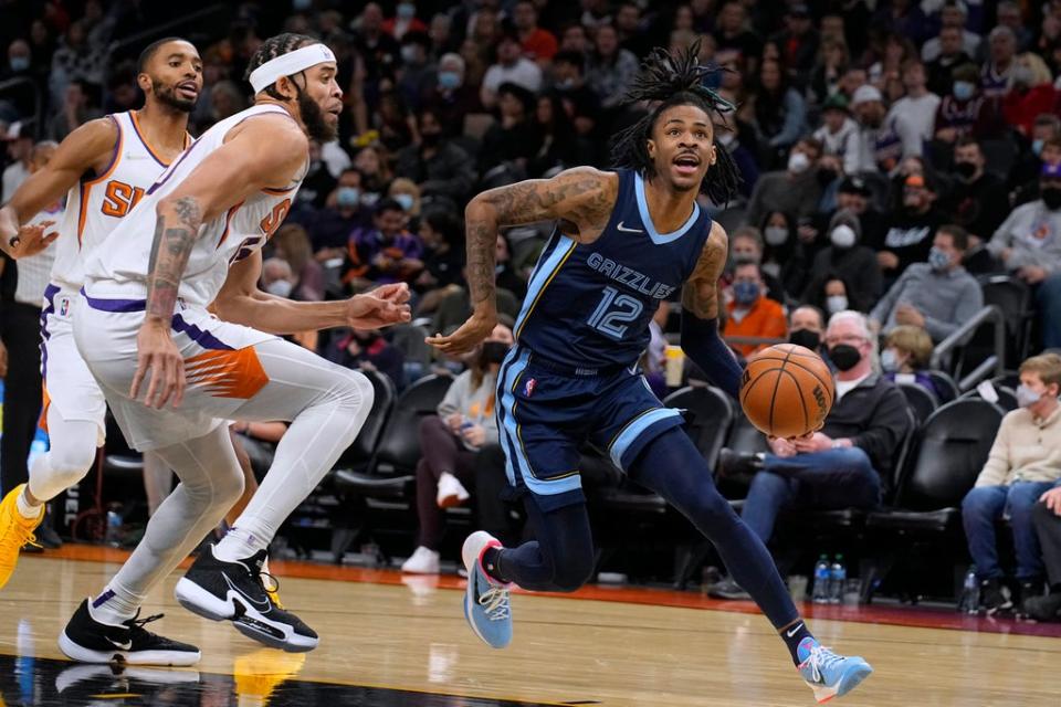 GRIZZLIES-SUNS (AP)