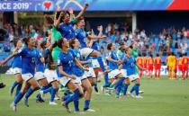 Women's World Cup - Round of 16 - Italy v China