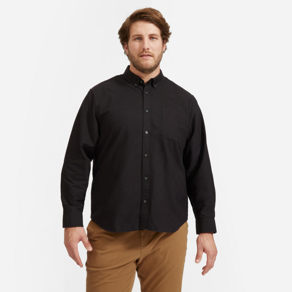 The Standard Fit Japanese Oxford Shirt