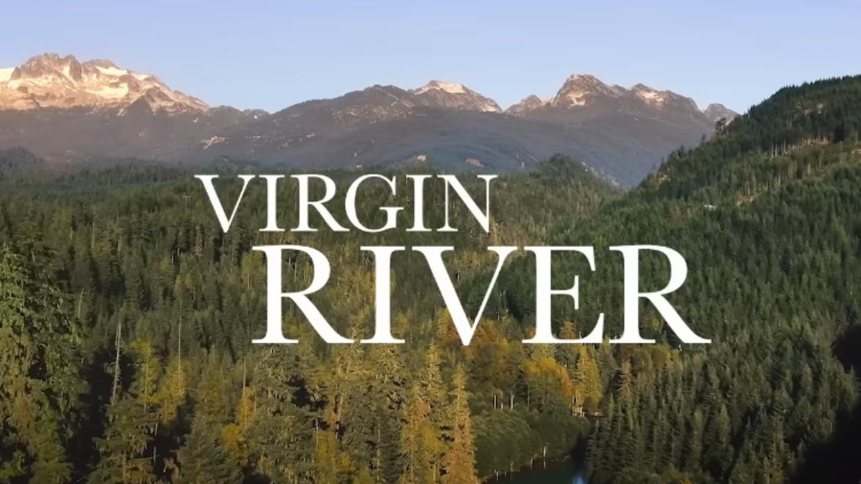  Screenshot of the Virgin River logo. 