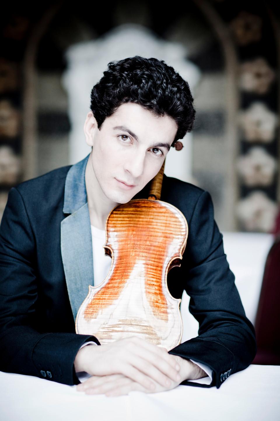 Armenian violinist Sergey Khachatryan will perform Mendelssohn's Violin Concerto July 30 at the Blossom Music Festival.