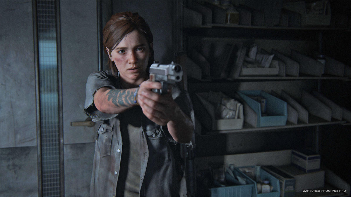 A New Ellie Statue Headlines Fresh The Last Of Us Part II Gear - Game  Informer