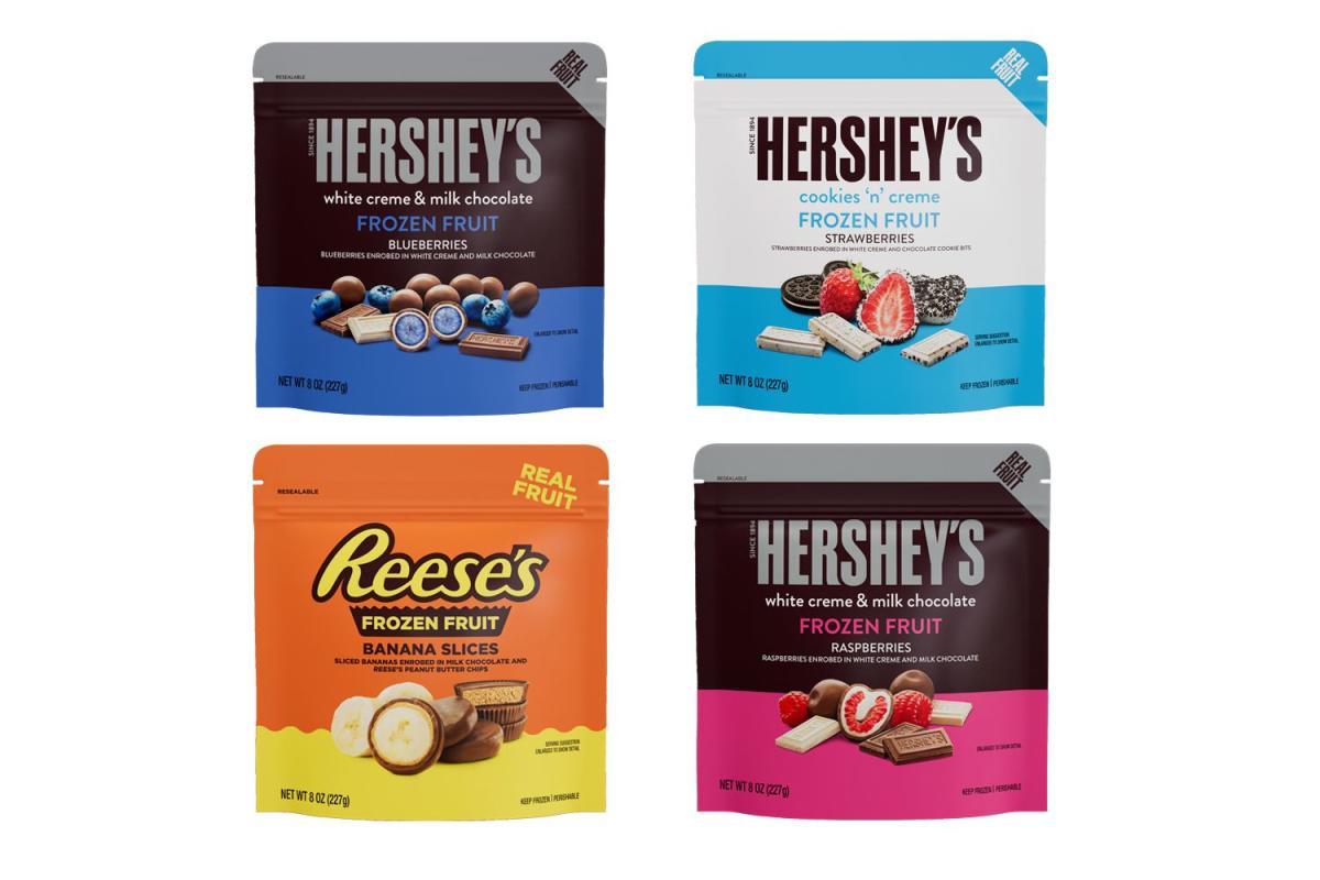 Walmart Has New Frozen Chocolate-Covered Fruit from Hershey's and Reese's