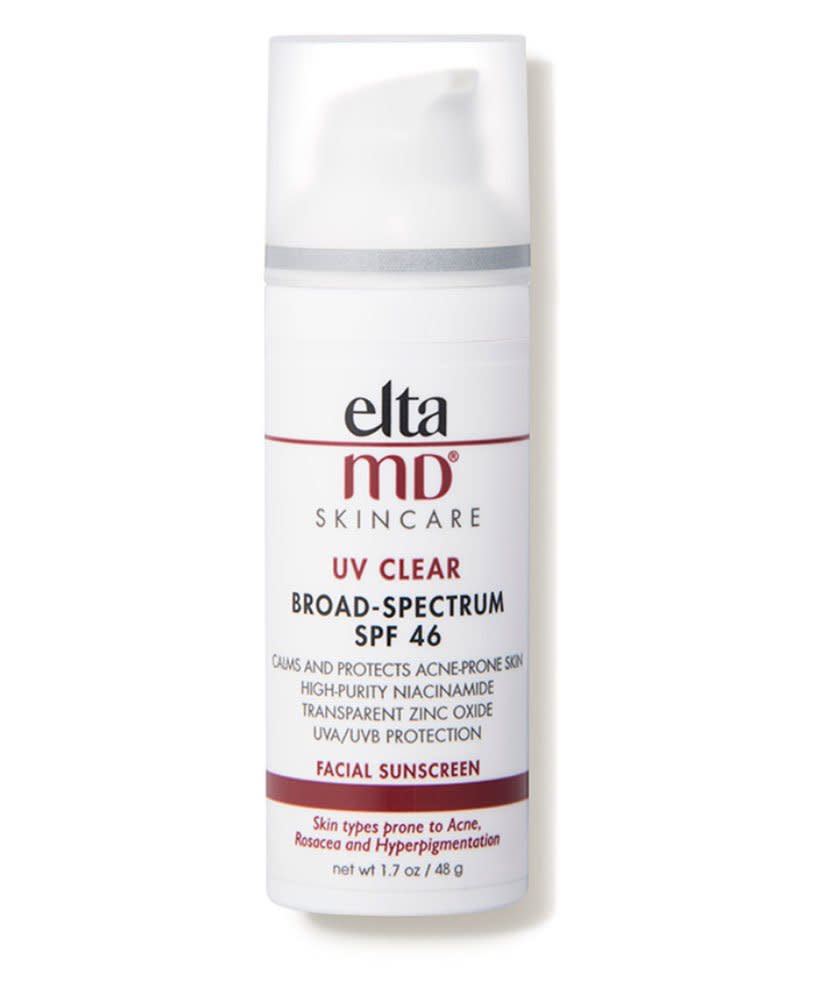 Best for Acne-Prone Skin: Elta MD UV Clear Broad-Spectrum SPF 46