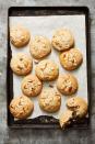 <p>Use any type of nut butter (peanut, almond, cashew, whatever you like!) to bake these under-30-minute treats.</p><p><em><a href="https://www.goodhousekeeping.com/food-recipes/a34659654/chunky-nut-butter-cookies-recipe/" rel="nofollow noopener" target="_blank" data-ylk="slk:Get the recipe for Chunky Nut Butter Cookies »;elm:context_link;itc:0;sec:content-canvas" class="link ">Get the recipe for Chunky Nut Butter Cookies »</a></em></p>