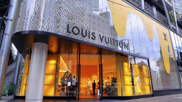 Luxury group LVMH records 23 percent growth in revenue and profit