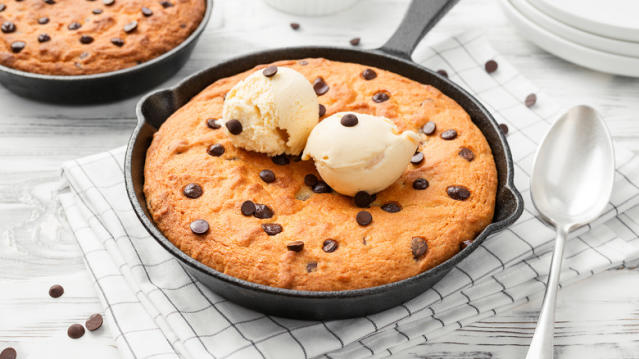 Pizookie Recipe {Easy, Fun Dessert!} - Our Zesty Life