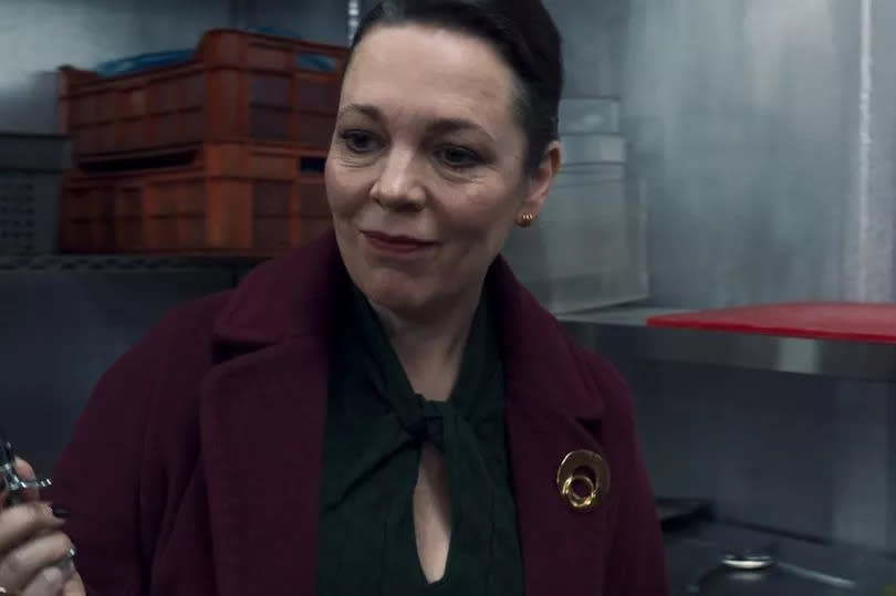 Olivia Colman