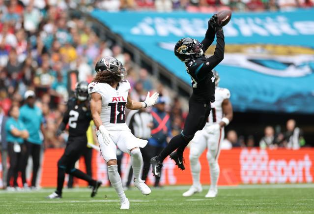 Falcons prepare for Jaguars in international matchup