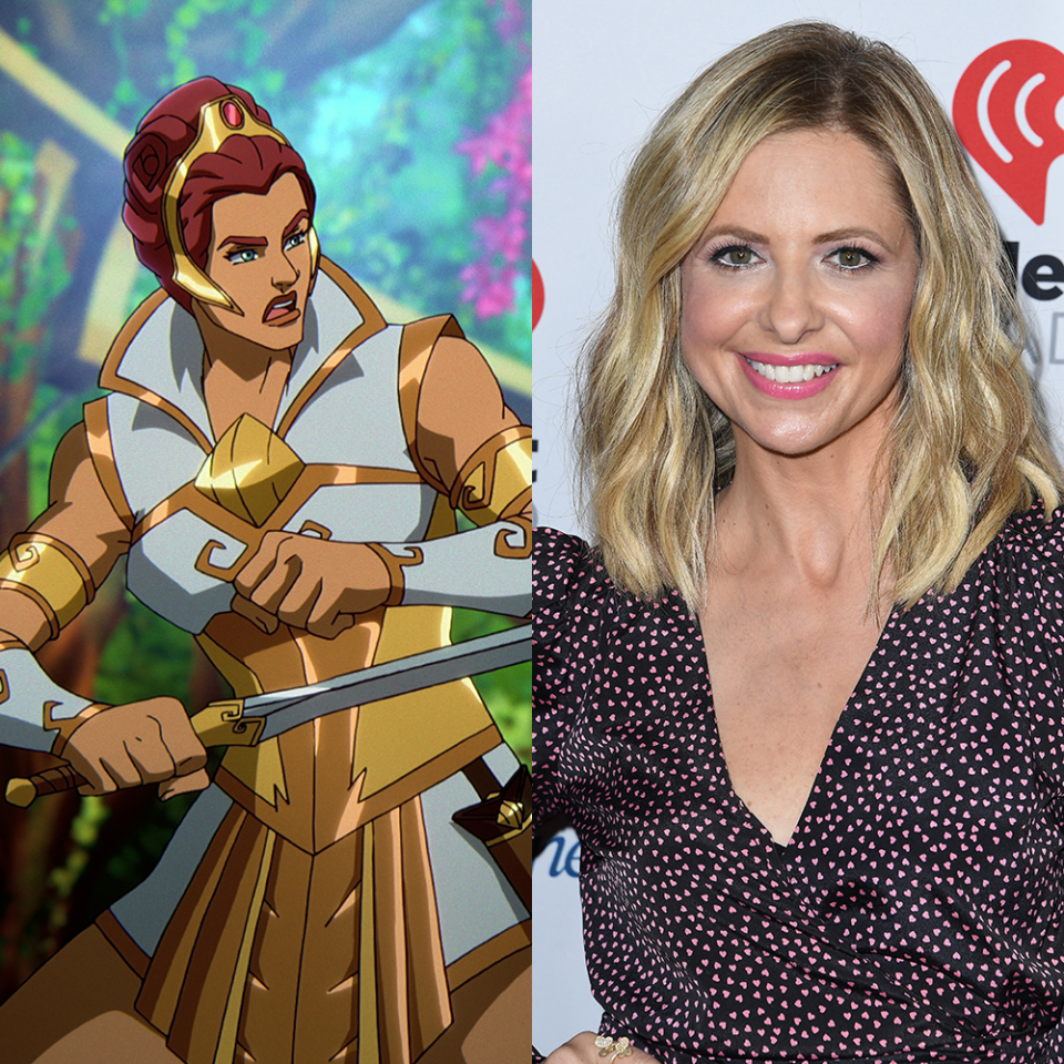 4) Sarah Michelle Gellar as Teela