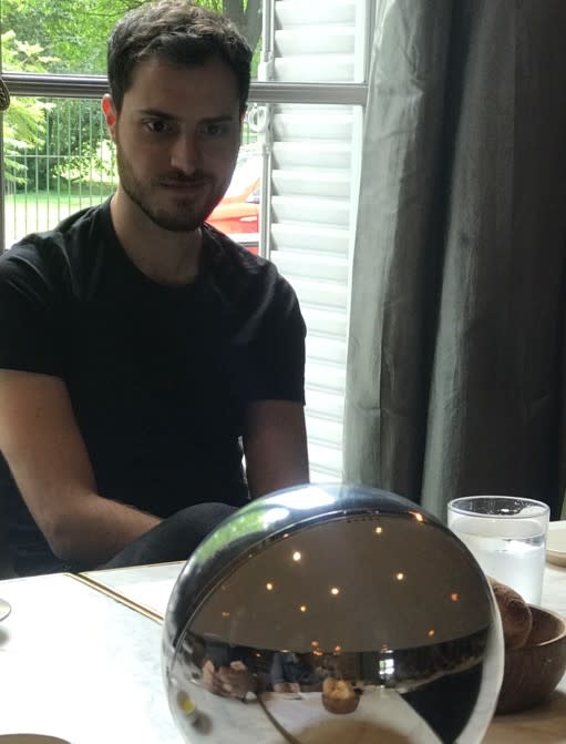 Tiago Sada frente a un ORB